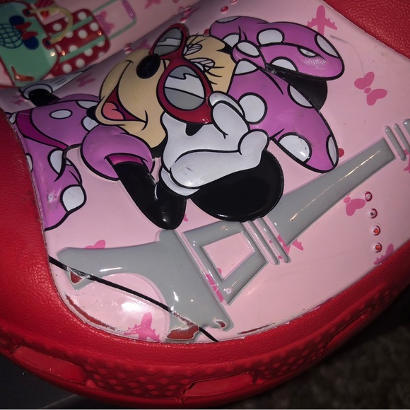 DISNEY MINNIE MOUSE CROCS - Picture 10 of 11
